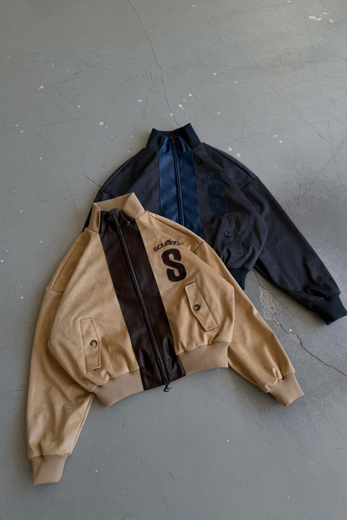 Pool Beige Zipper