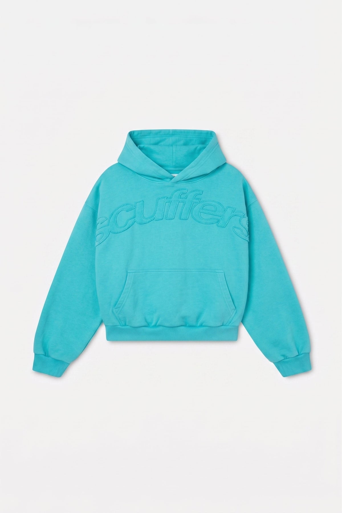 Raw Light Blue Hoodie