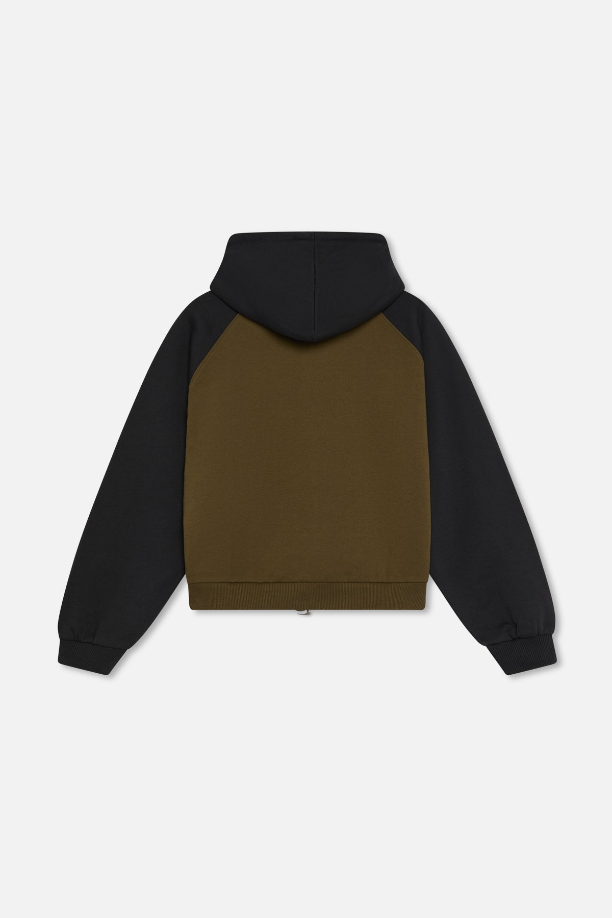 Inside Green Zipper