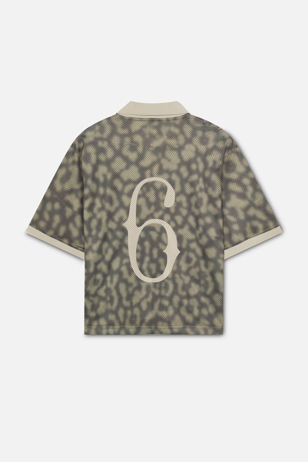 Jonesy Leopard Football T-Shirt