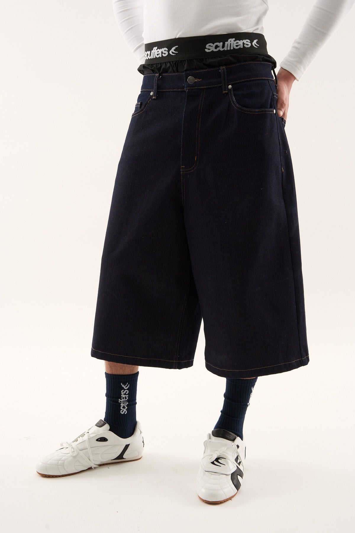Jumbo Dark Blue Shorts