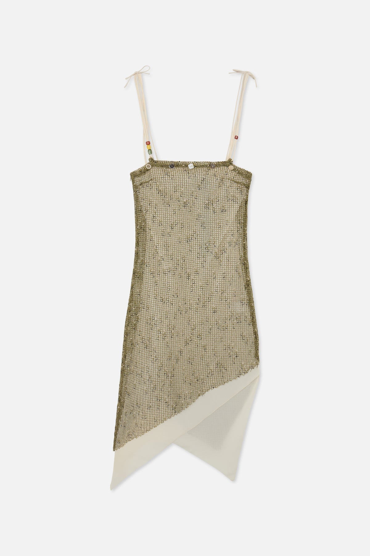 Kaya Ecru Dress