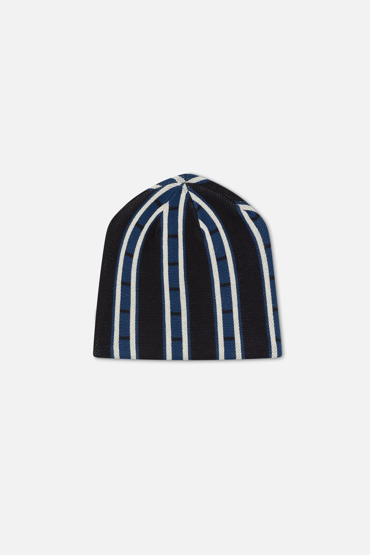 King Snake Blue Beanie