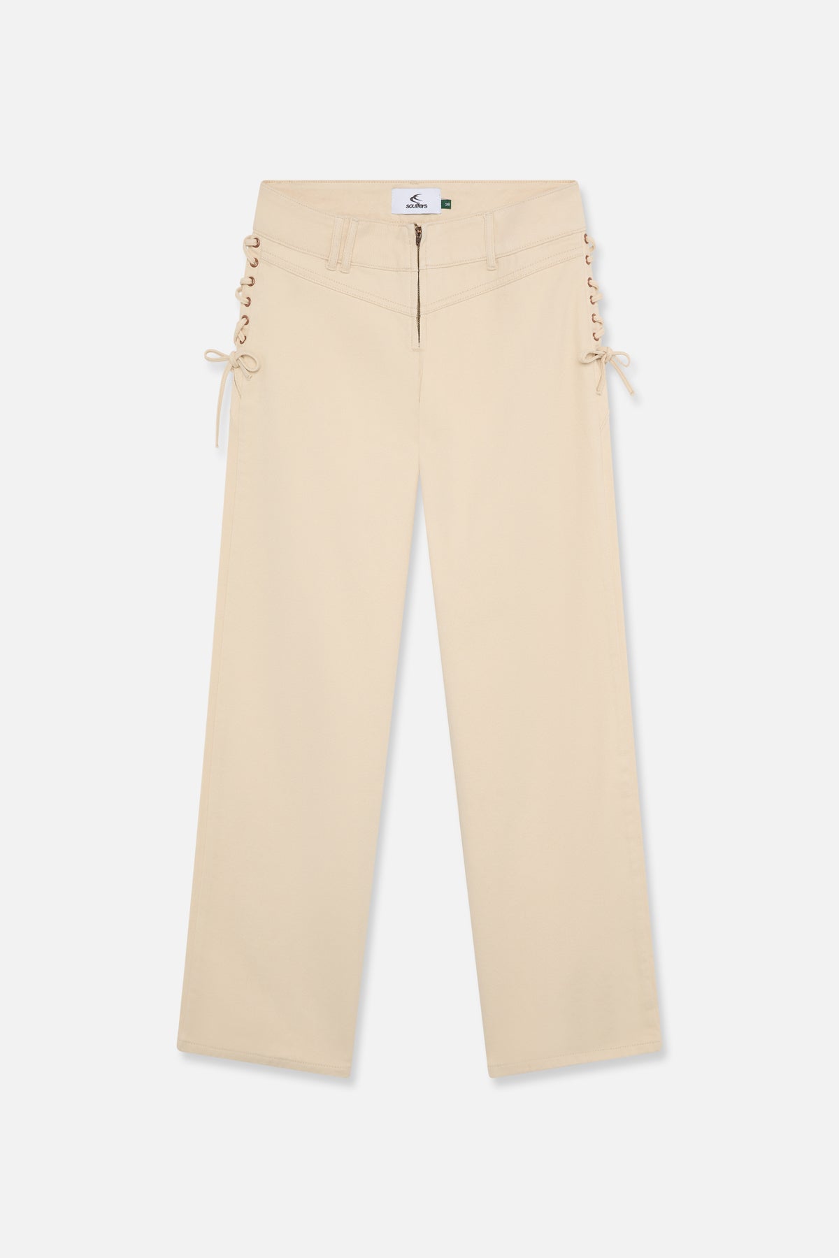 Lara Ecru Pants