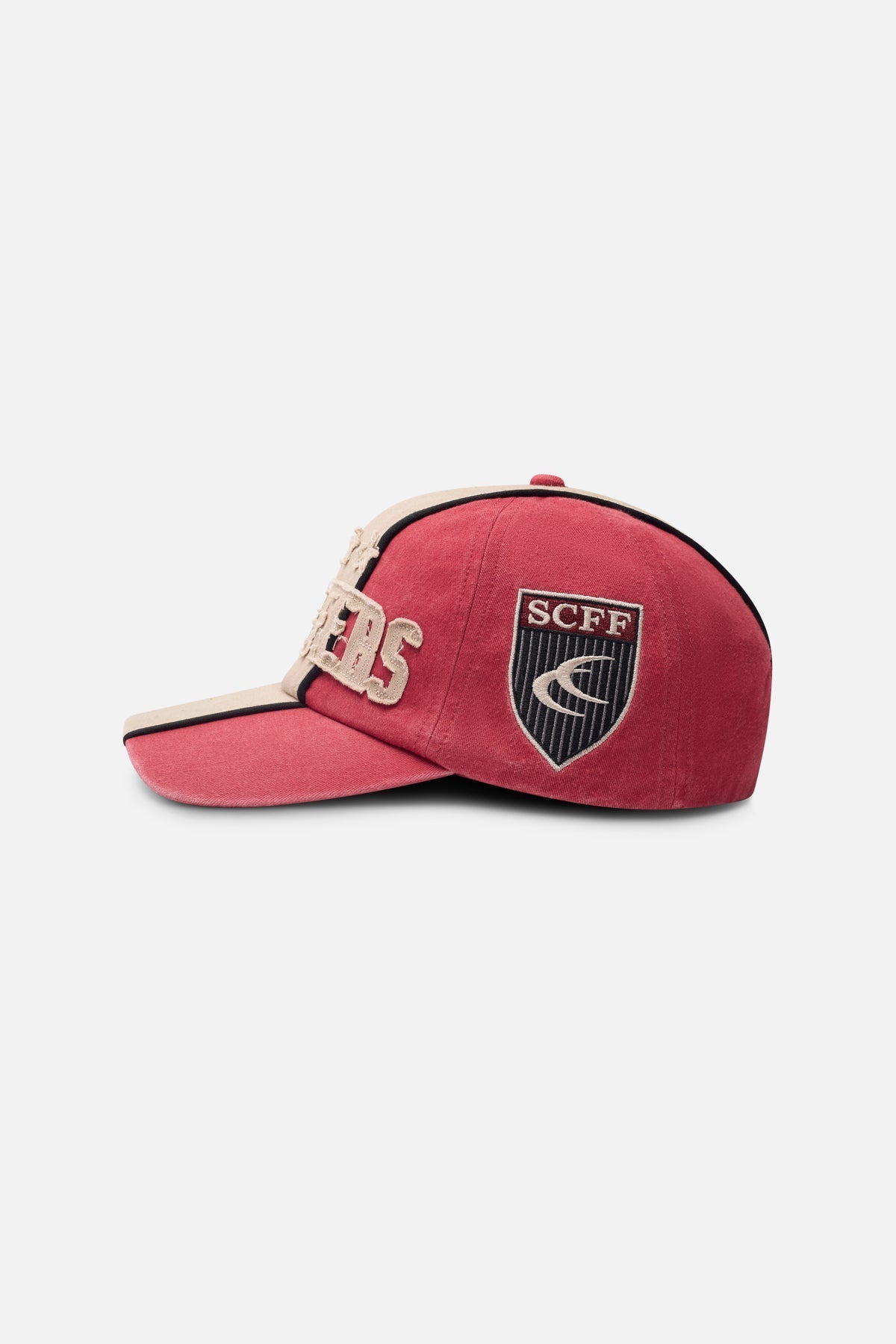 Last Lap Burgundy Cap