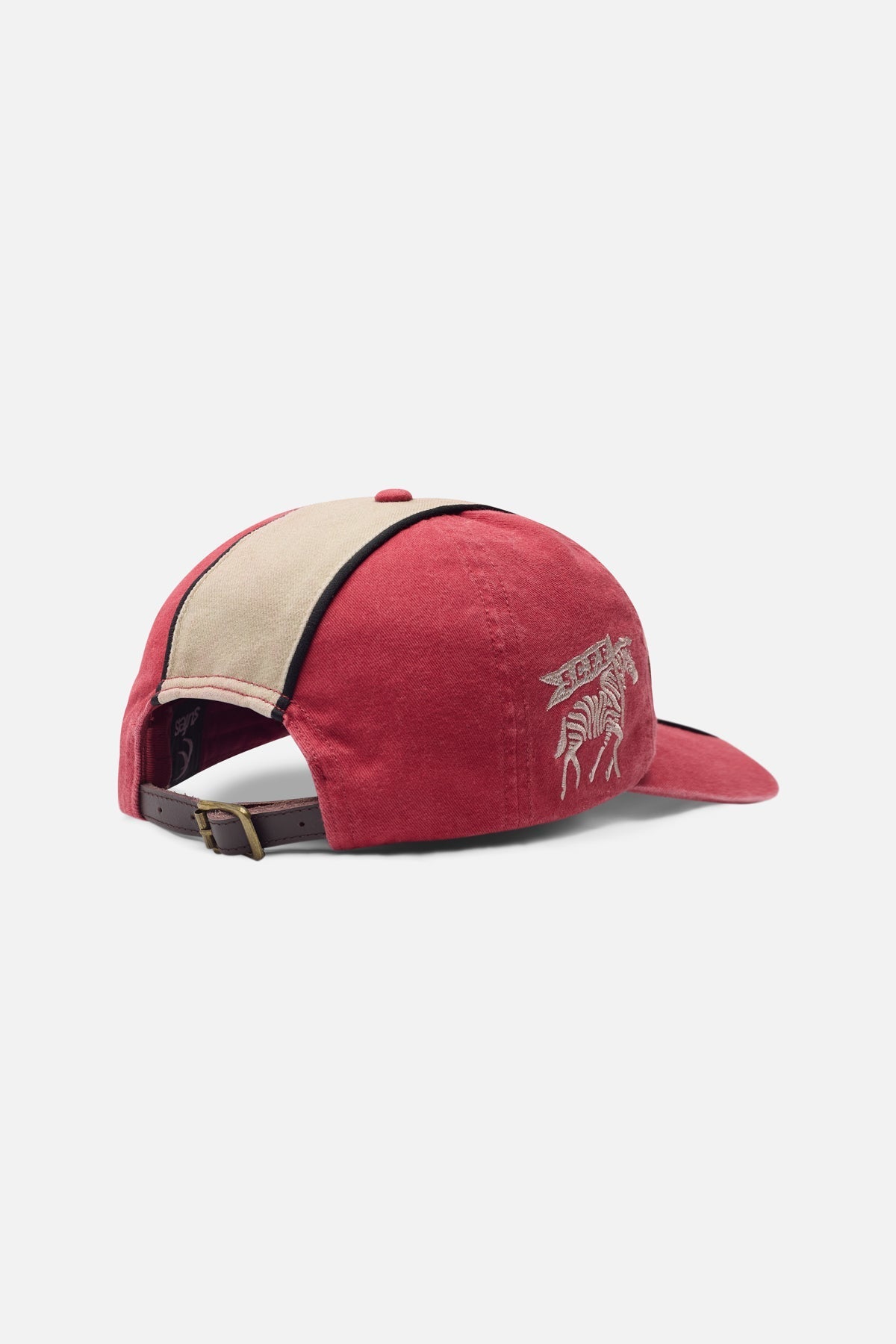Last Lap Burgundy Cap