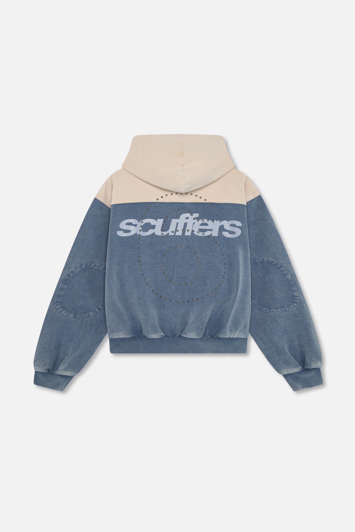 Lizzie Blue Hoodie