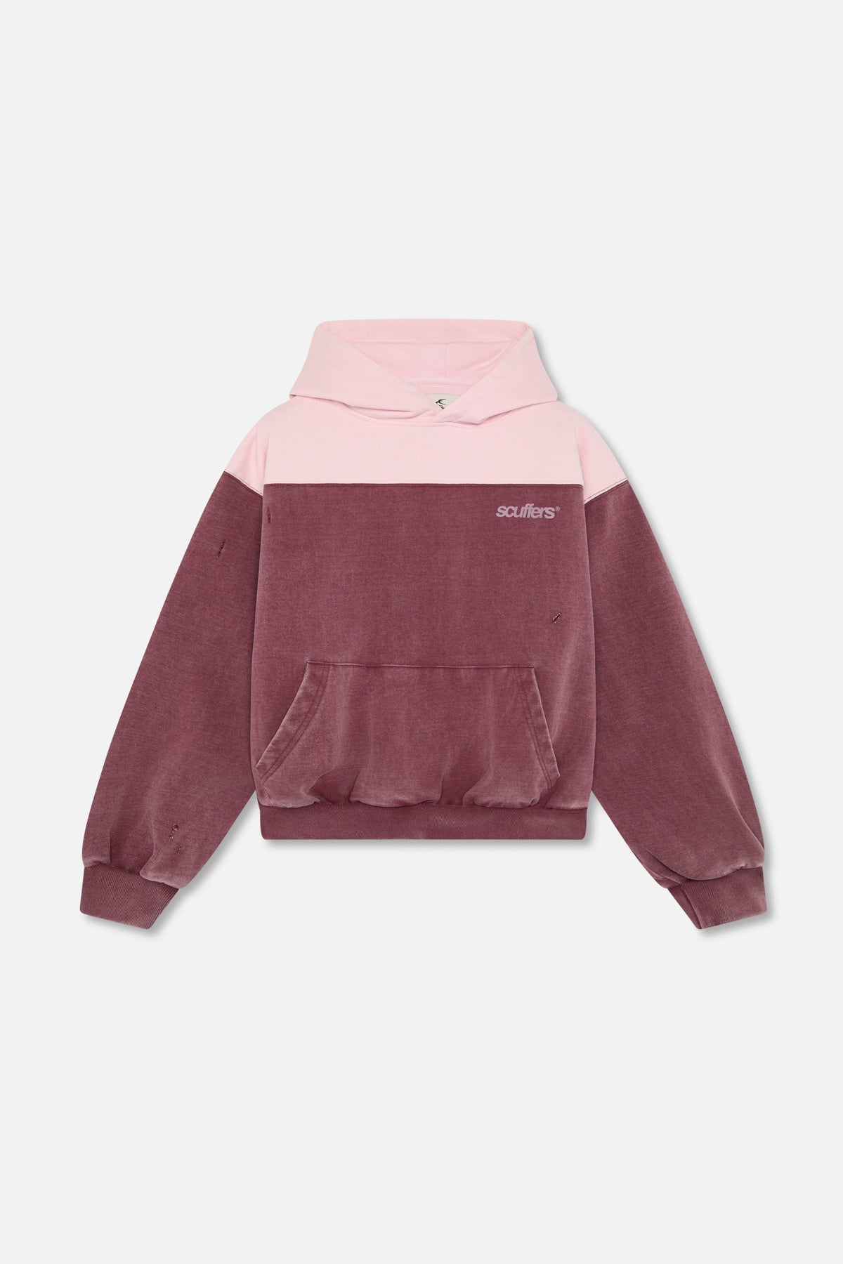 Lizzie Burgundy Hoodie