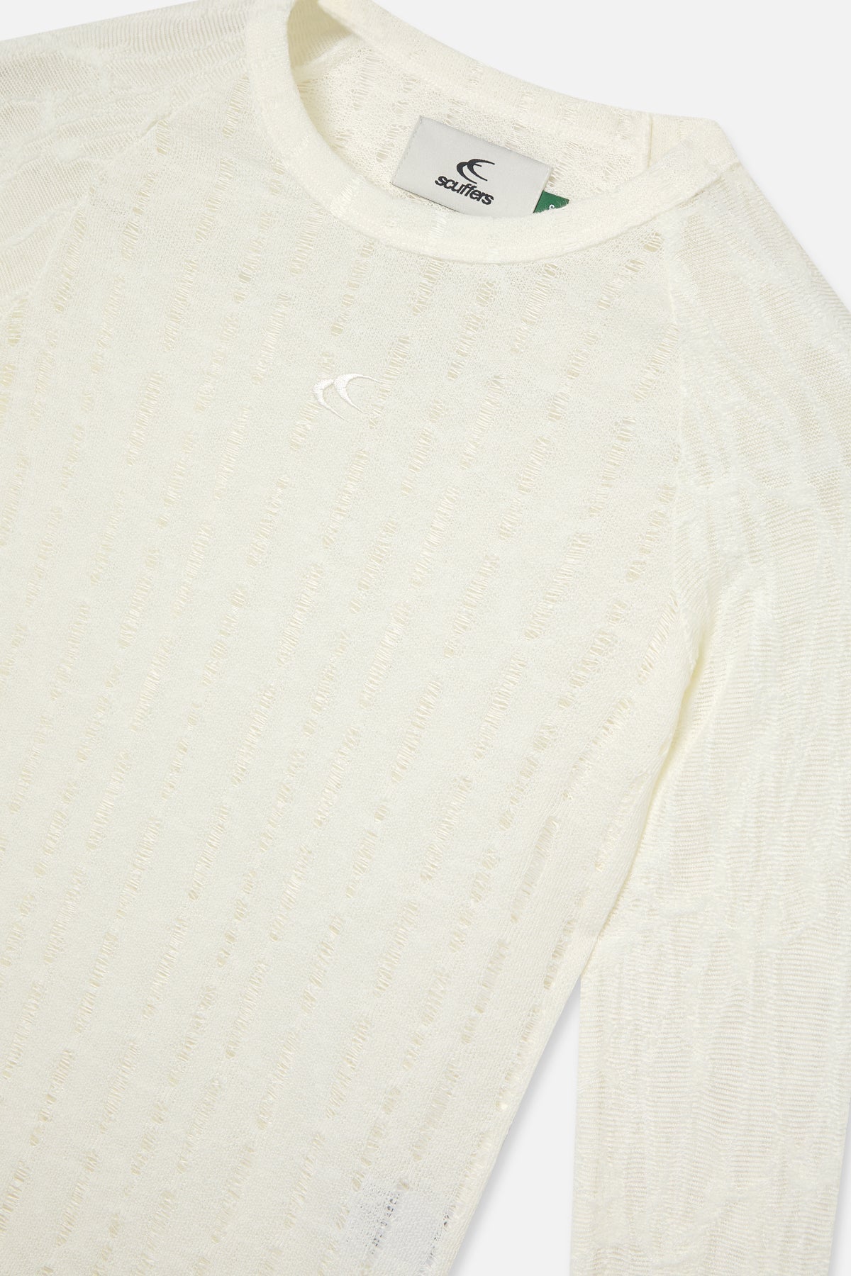 Luci Ecru Longsleeve