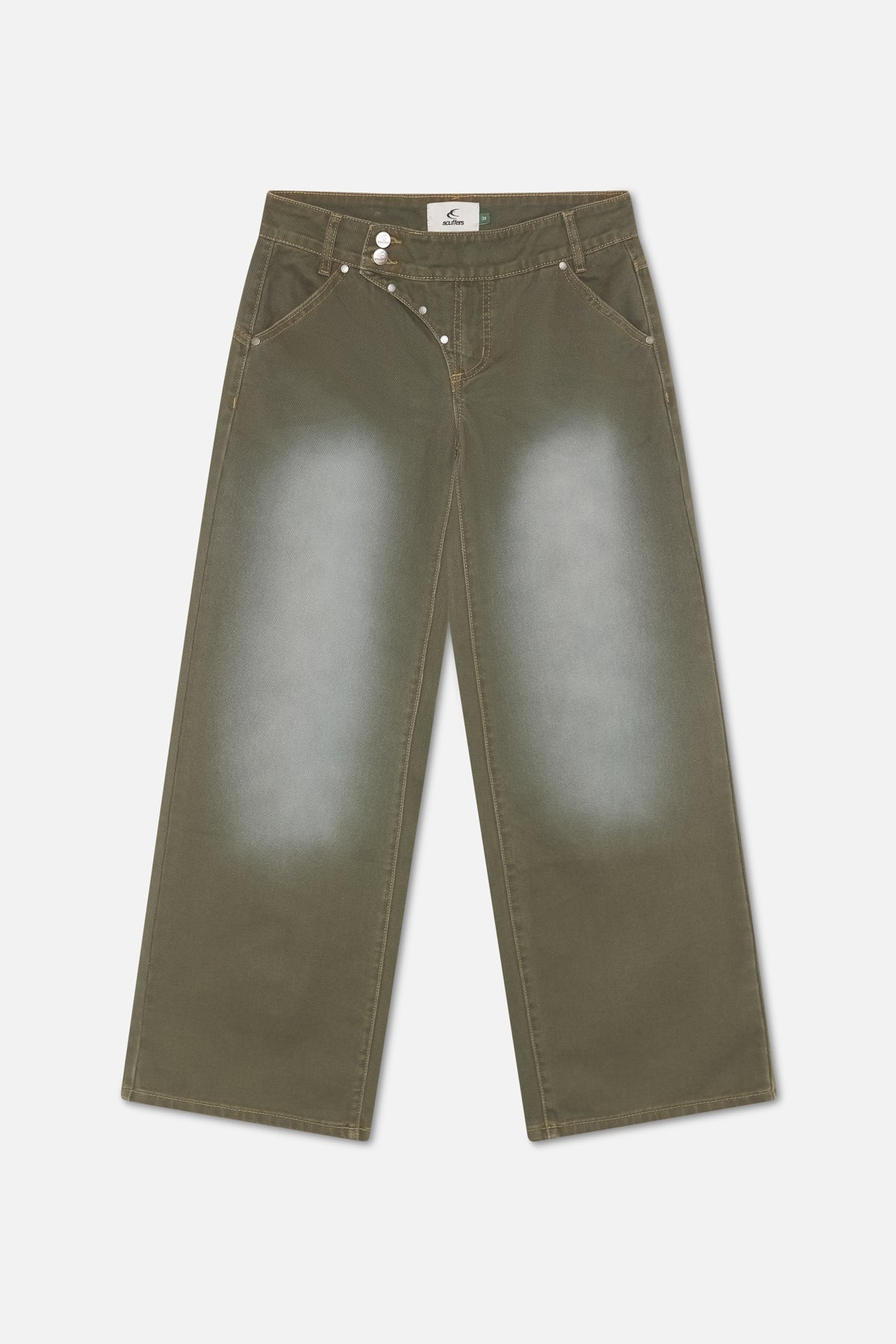 Mare Green Pants