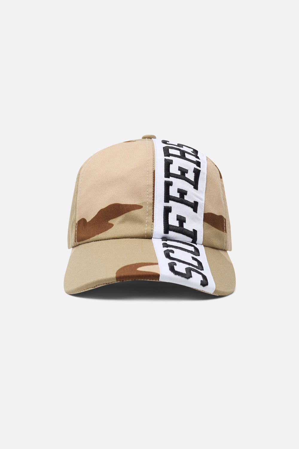 Marlon Camo Beige Cap