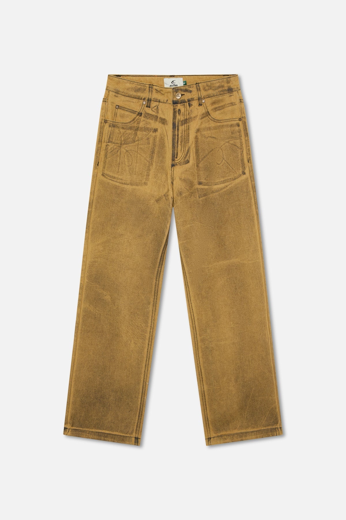 Marti Yellow Pants