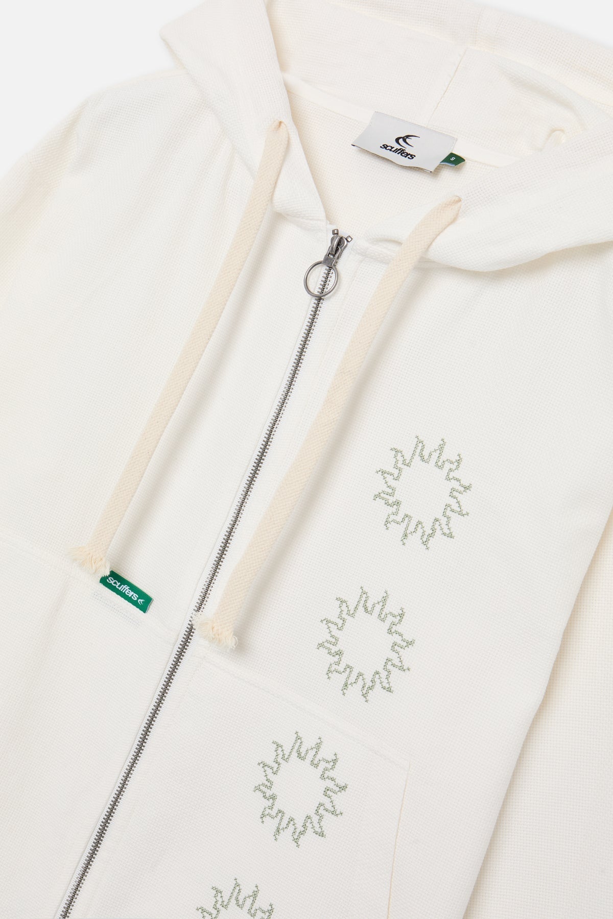 Masia Ecru Zipper