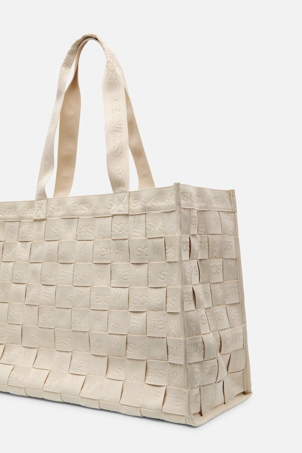 Nacar Ecru Totebag