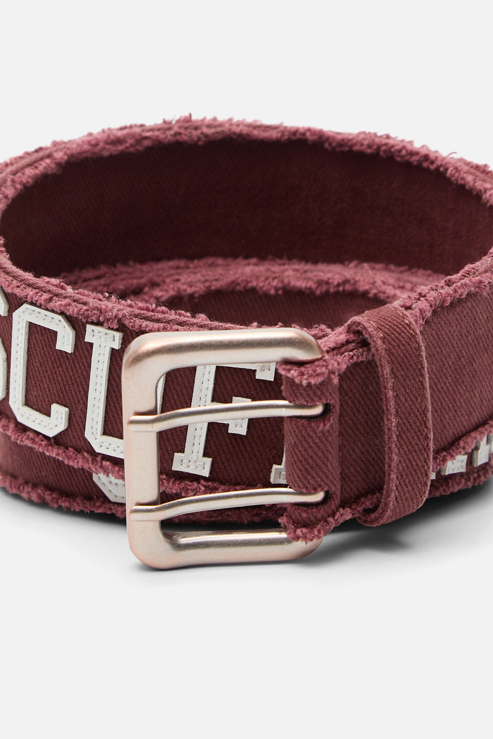 Nacar Burgundy Belt