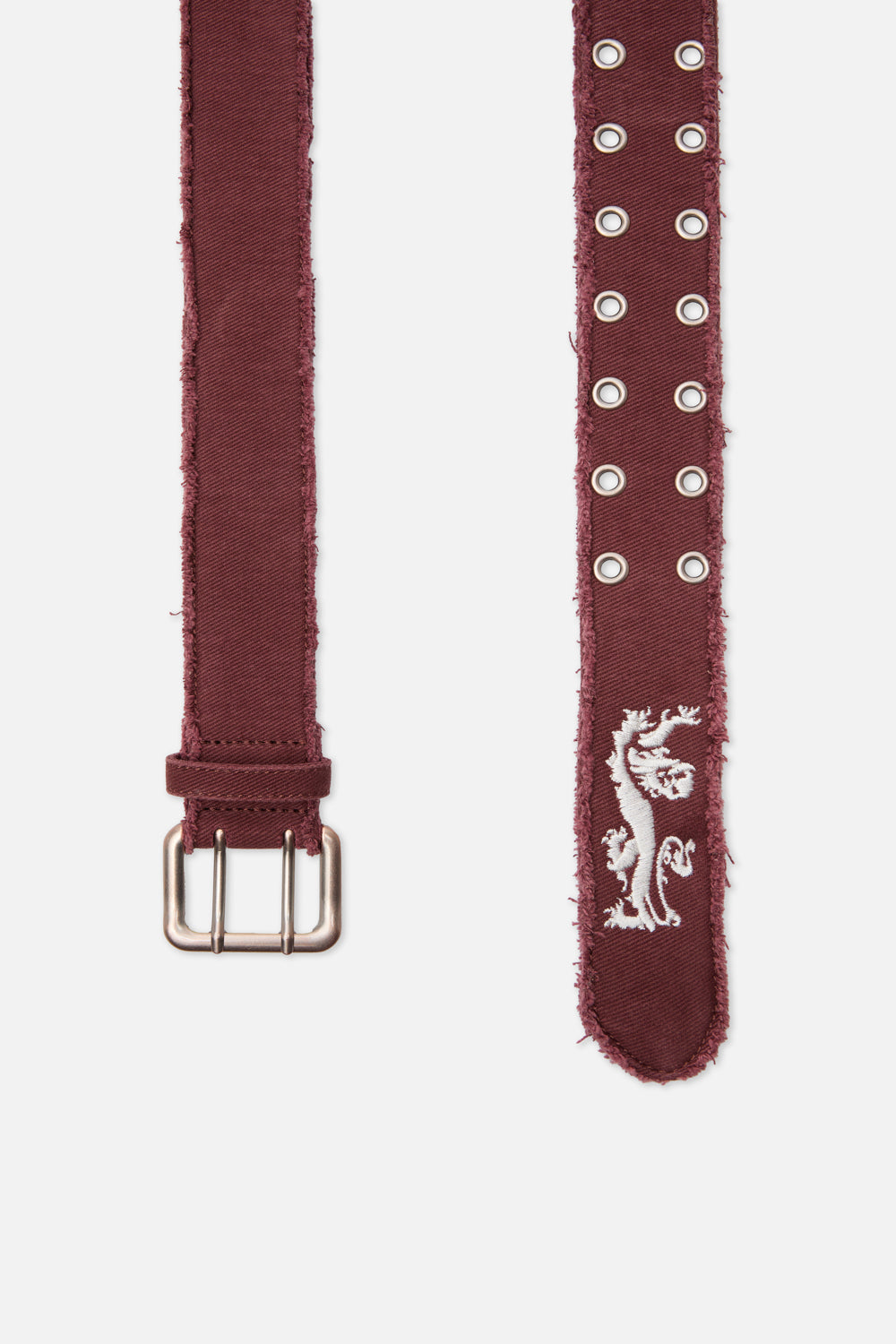 Nacar Burgundy Belt