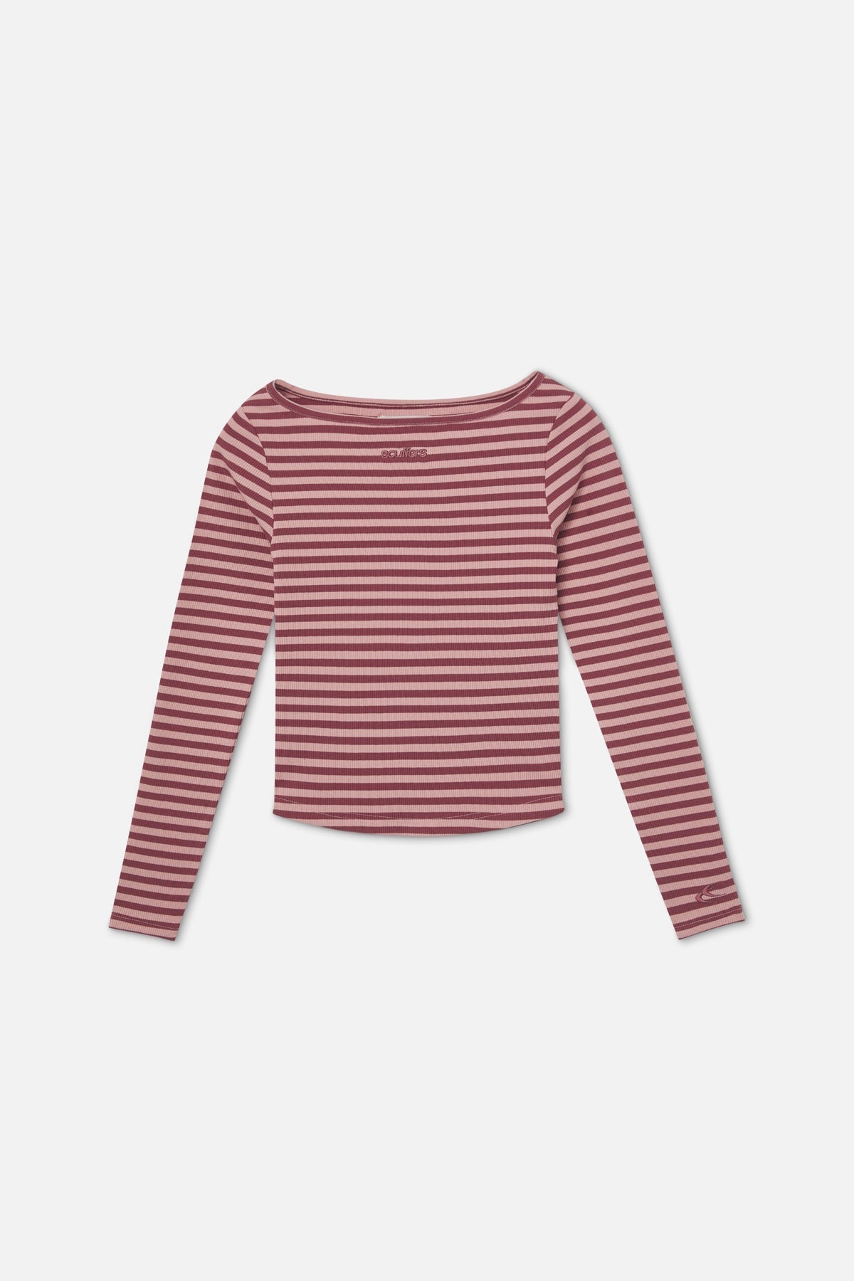 Nat Pink Stripes Longsleeve