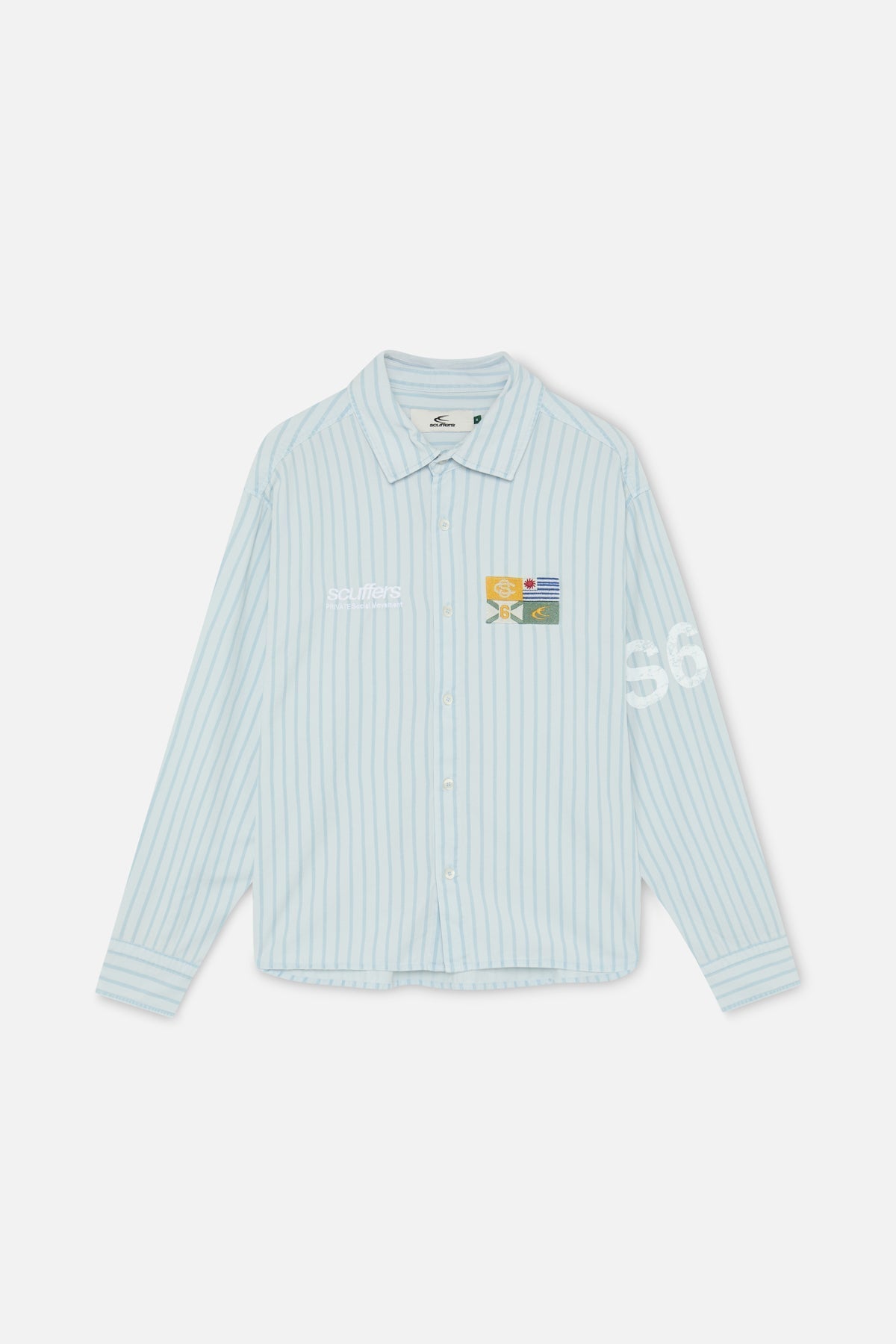 Navas Blue Shirt