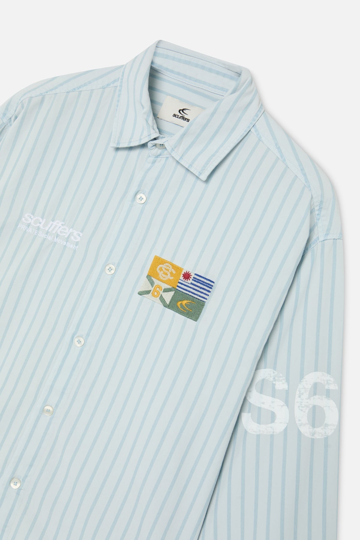 Navas Blue Shirt