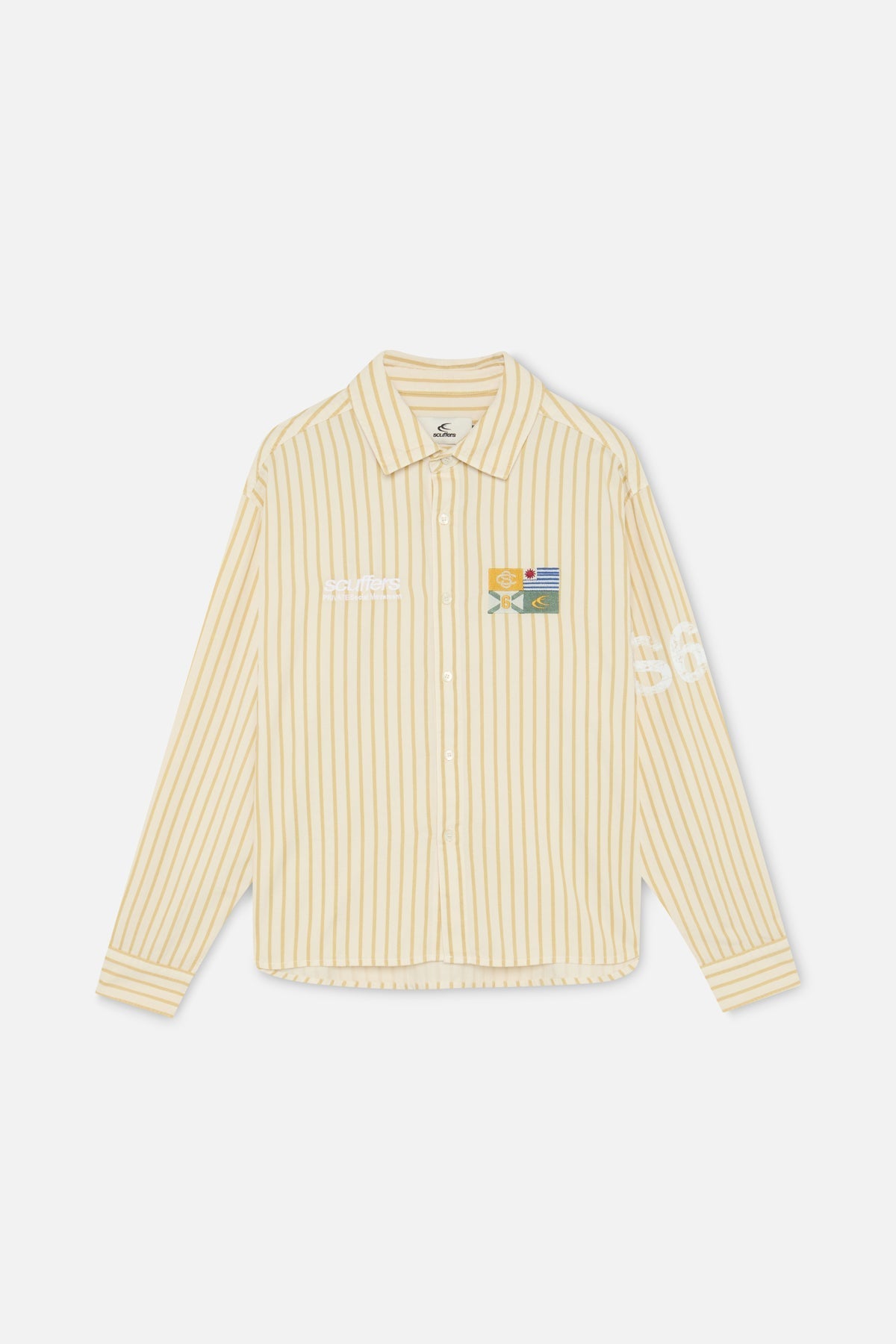 Navas Yellow Shirt