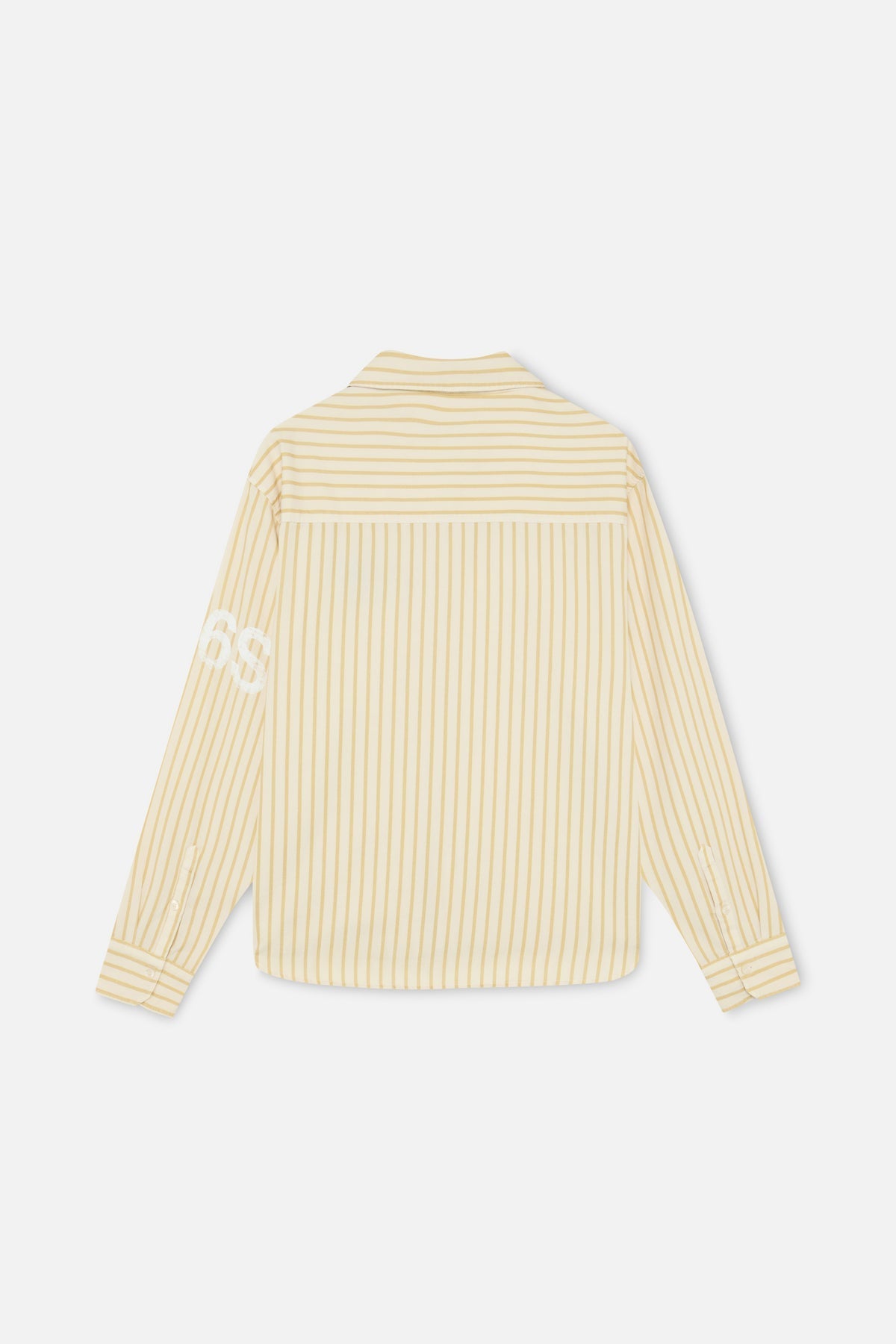 Navas Yellow Shirt