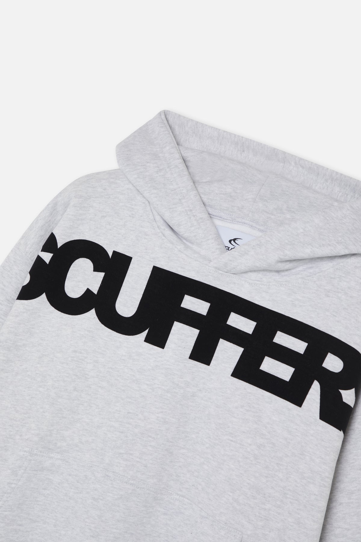 Flock Light Grey Hoodie