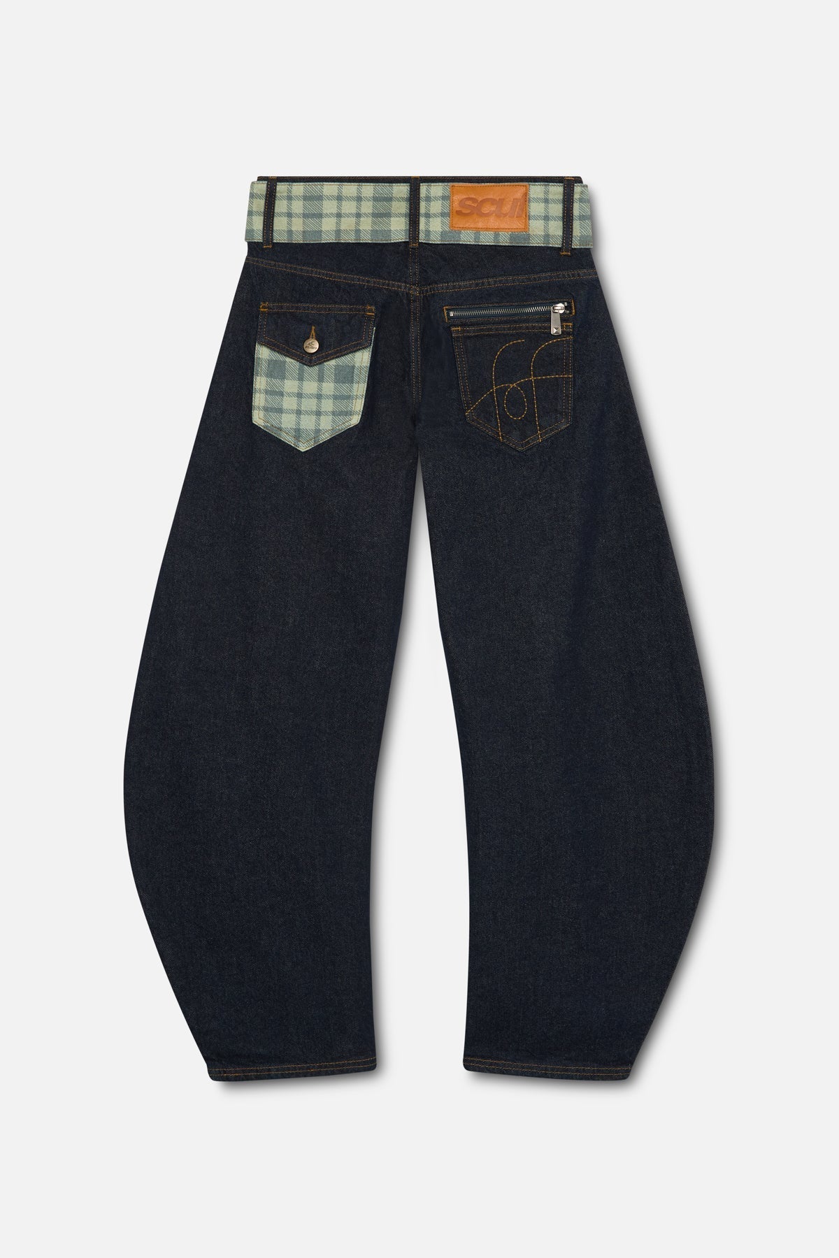 New Silvons Dark Blue Pants