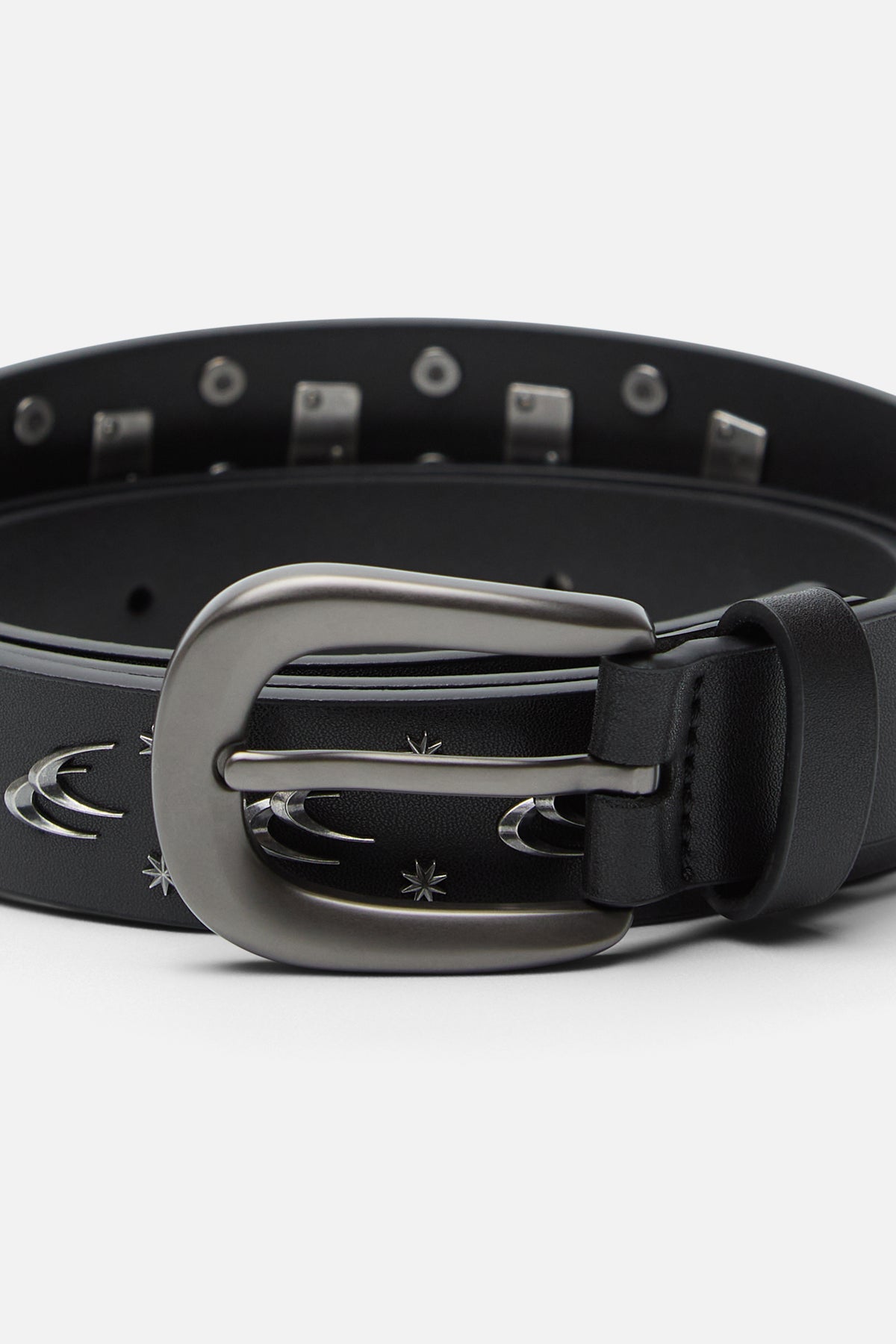 Night Black Belt