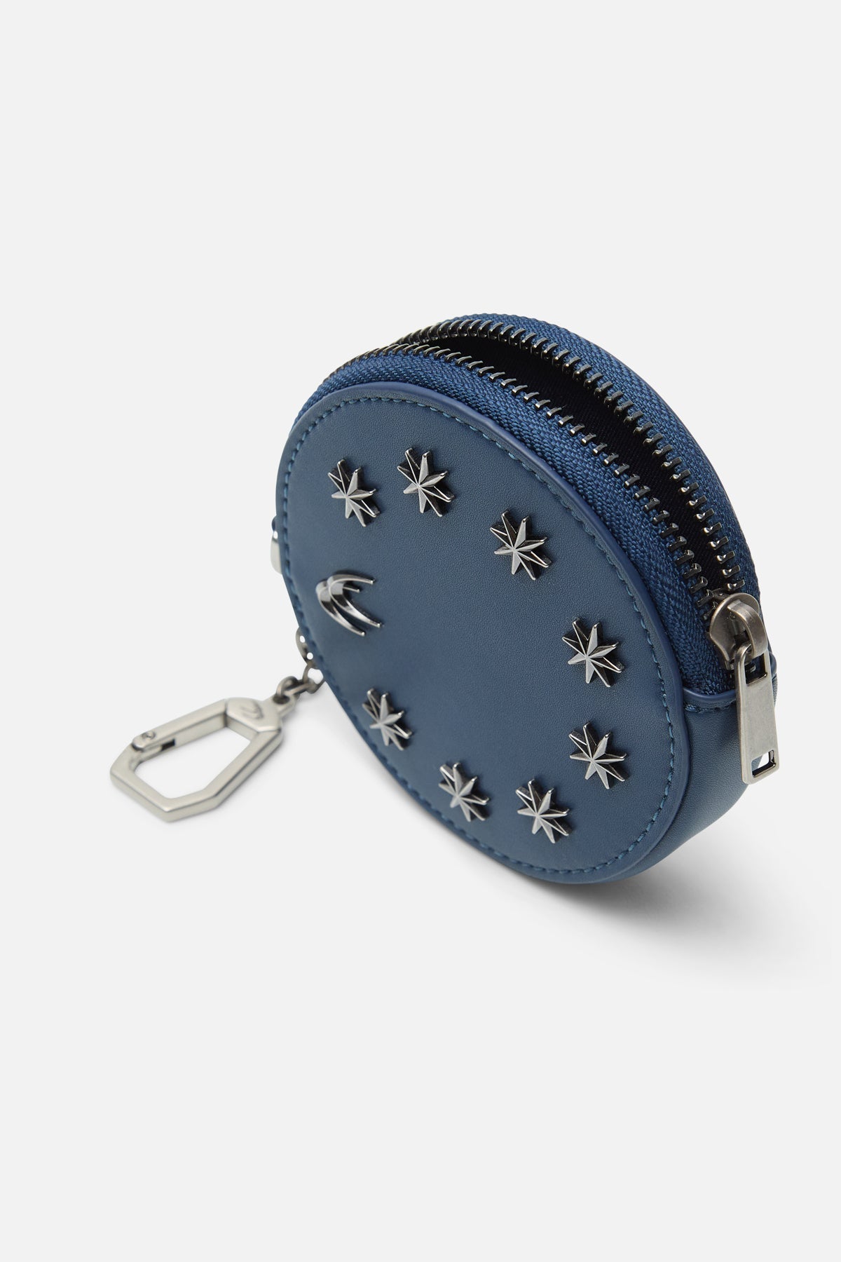 Night Blue Keychain Wallet