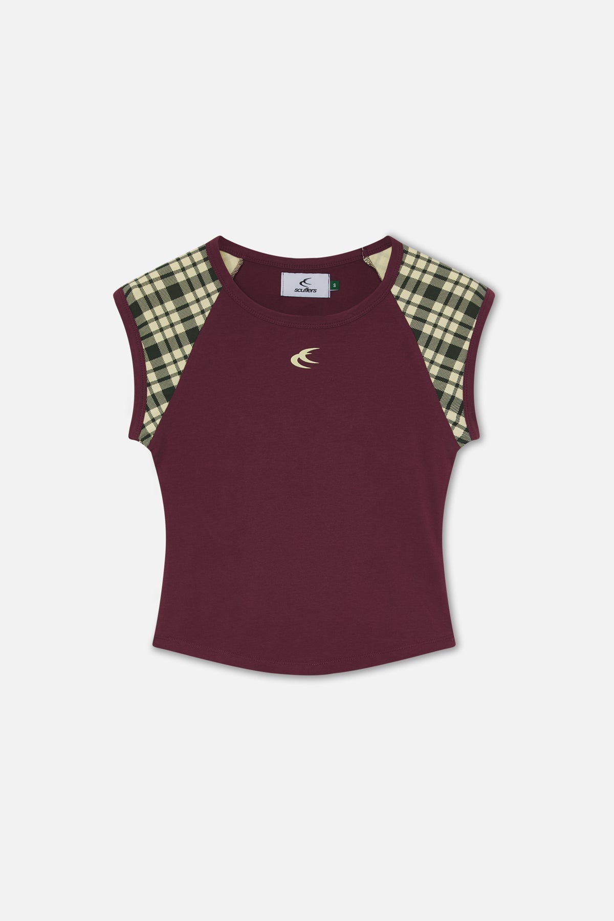 Nina Burgundy Top
