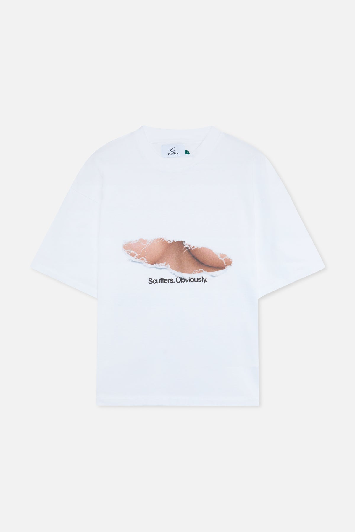 Obviously White T-Shirt