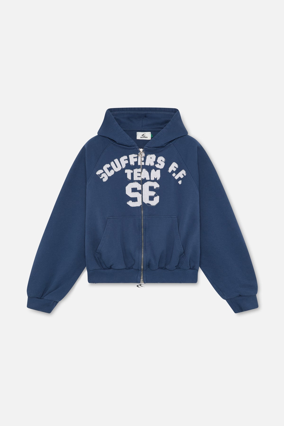 Omega Navy Zipper