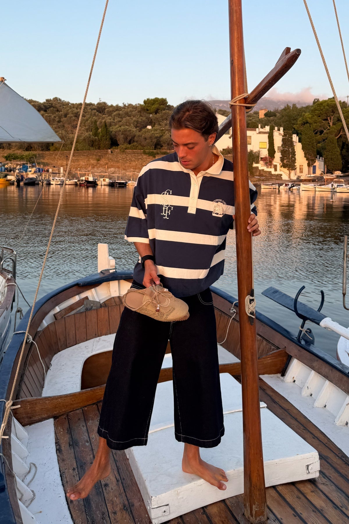 Pirate Navy Polo
