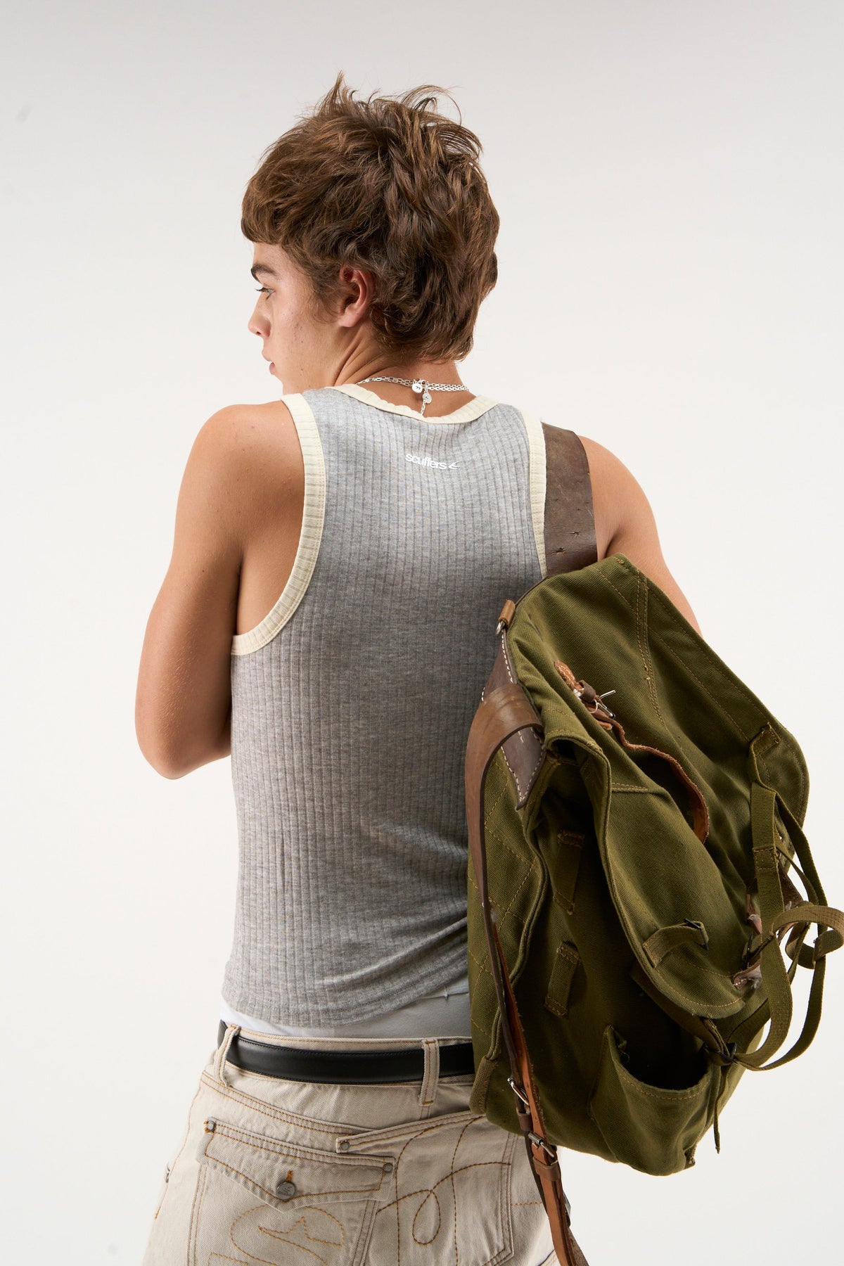 Sport Grey Tank Top