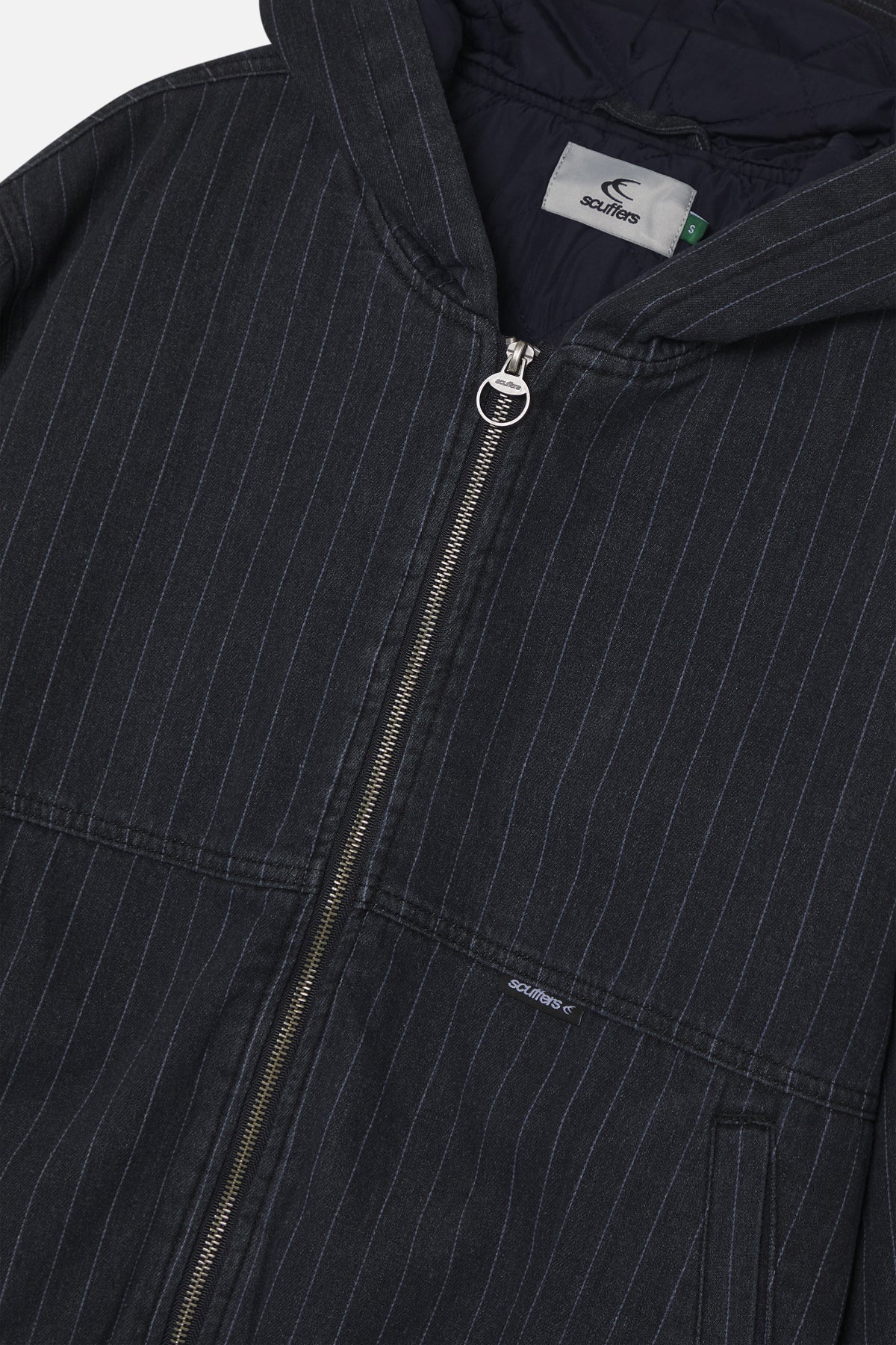 Pinstripe Dark Work Jacket