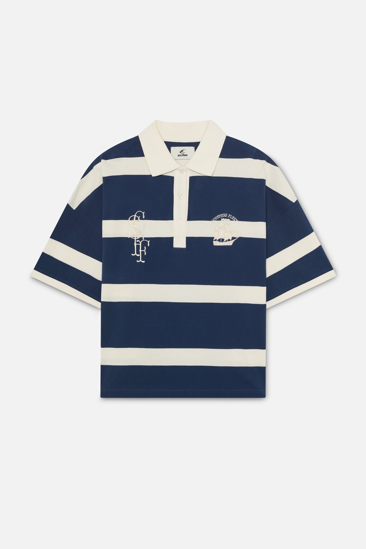 Pirate Navy Polo