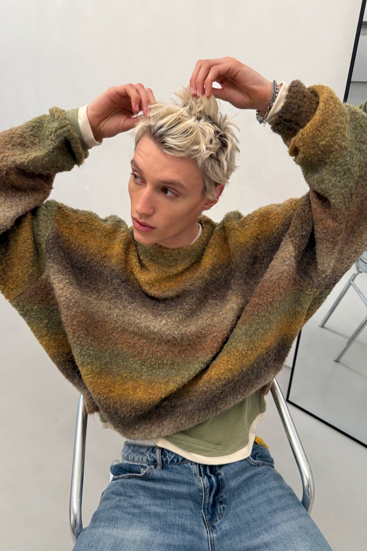 Special Green Knit