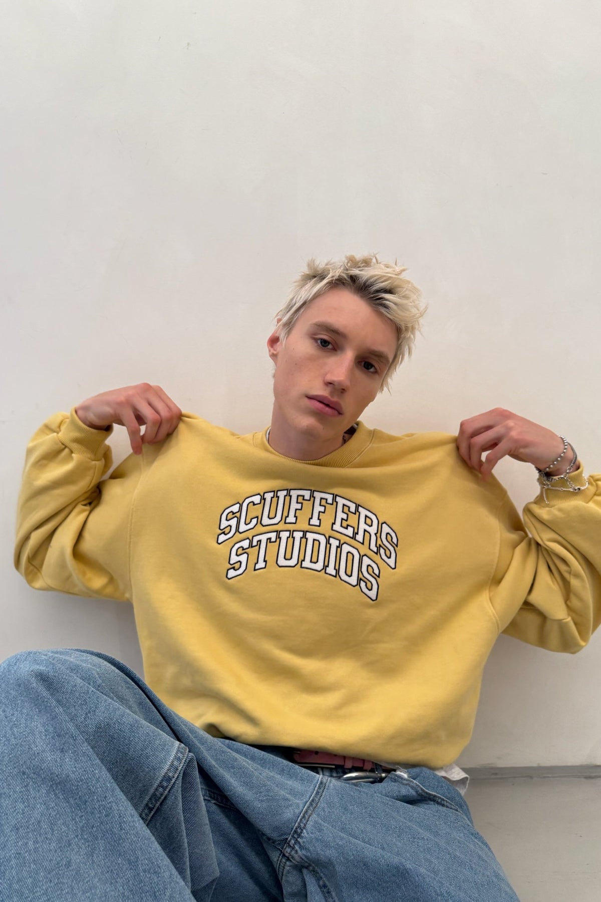 Semi Yellow Crewneck