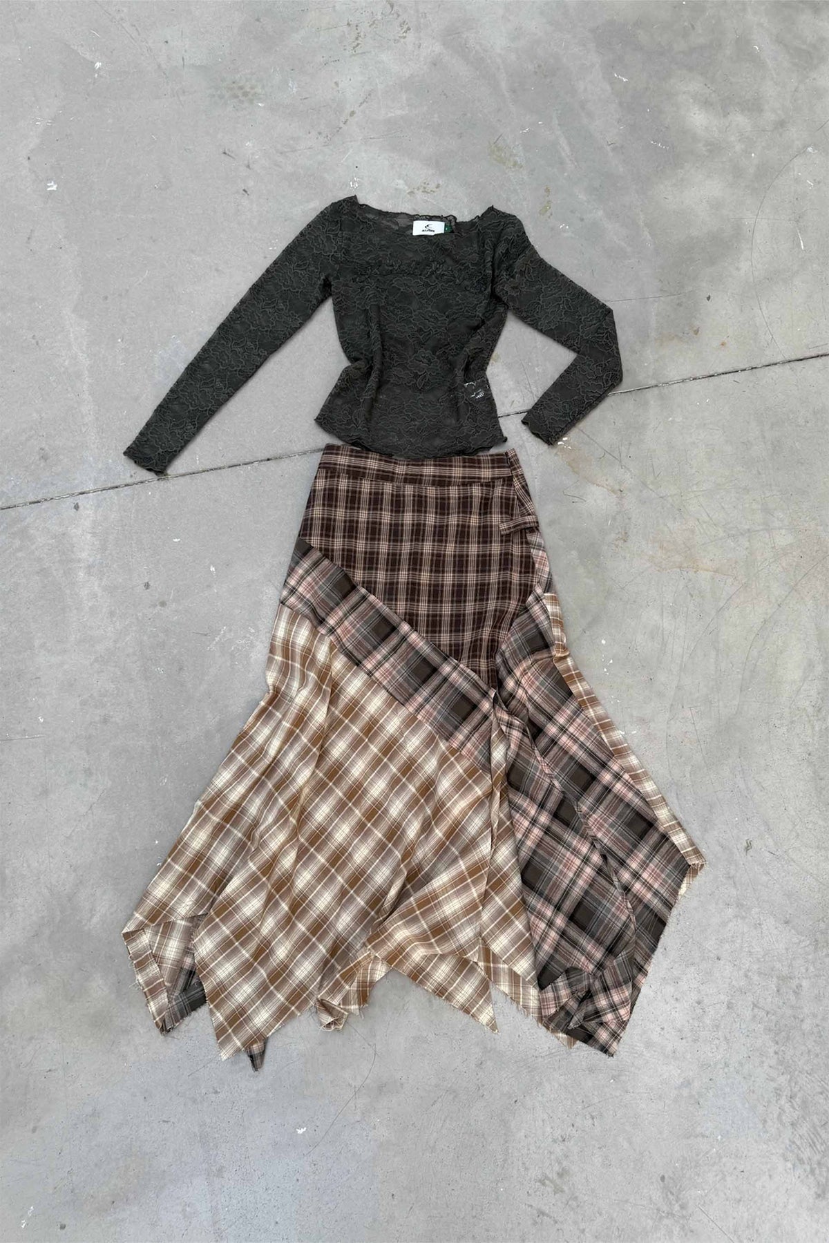 Witchy Brown Skirt