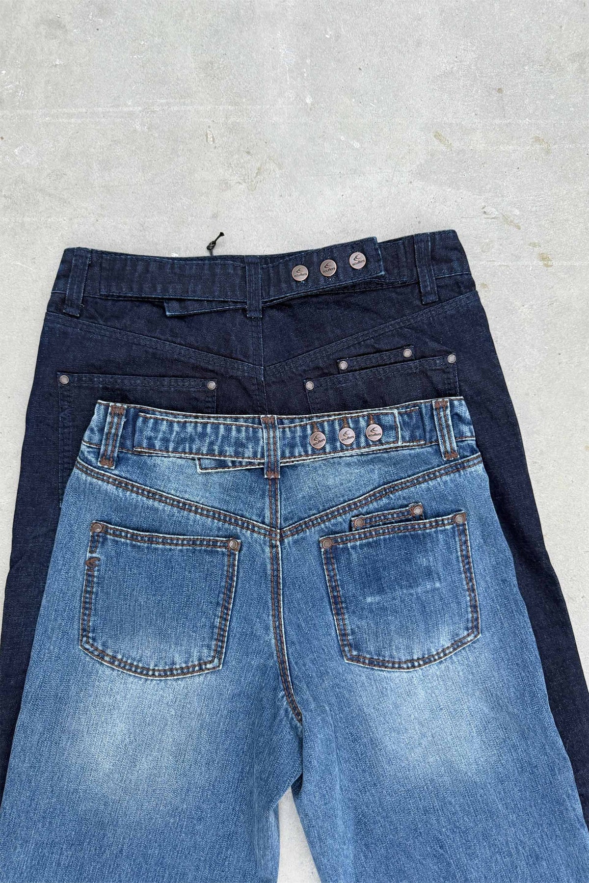 Pekin Dark Blue Pants