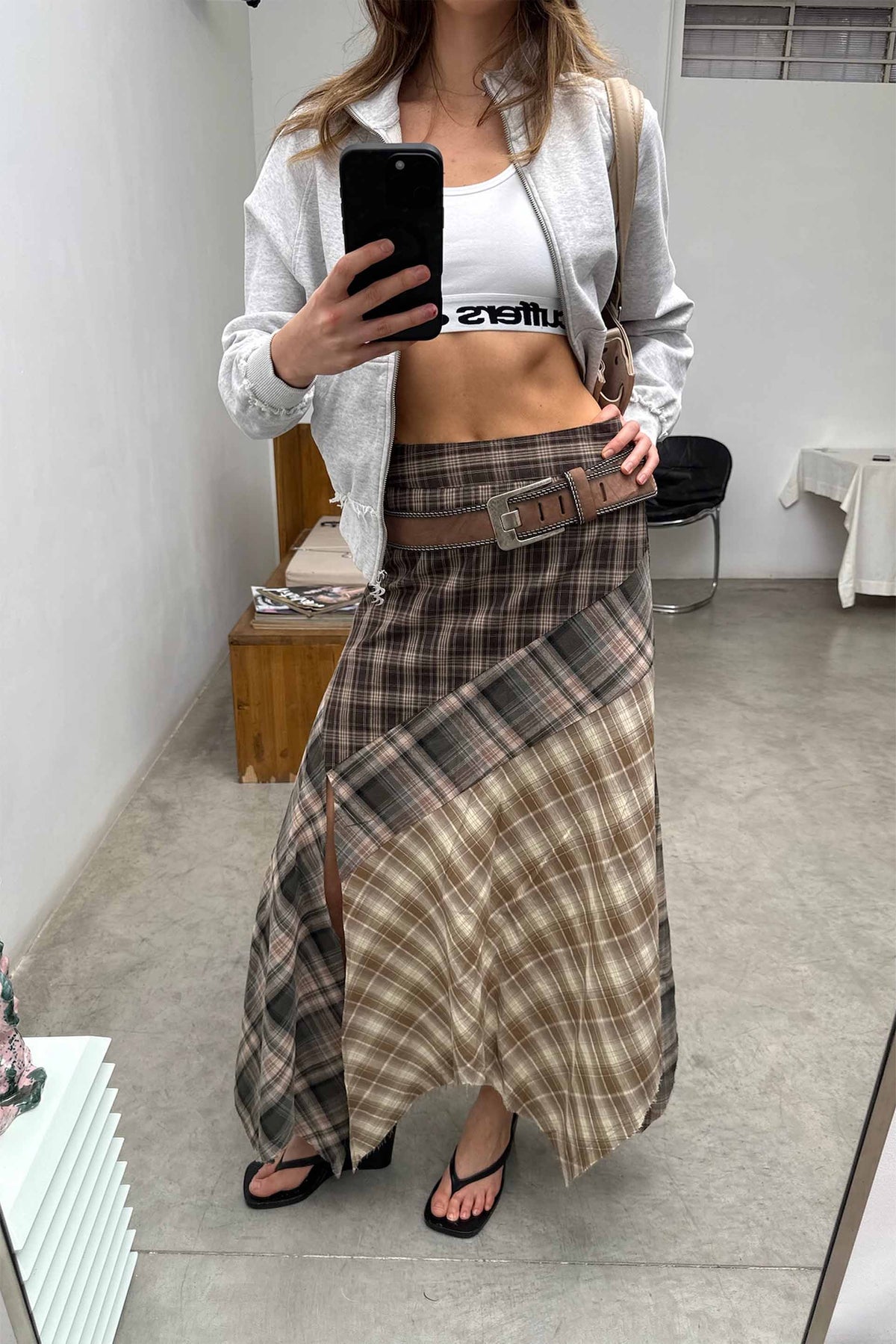 Witchy Brown Skirt