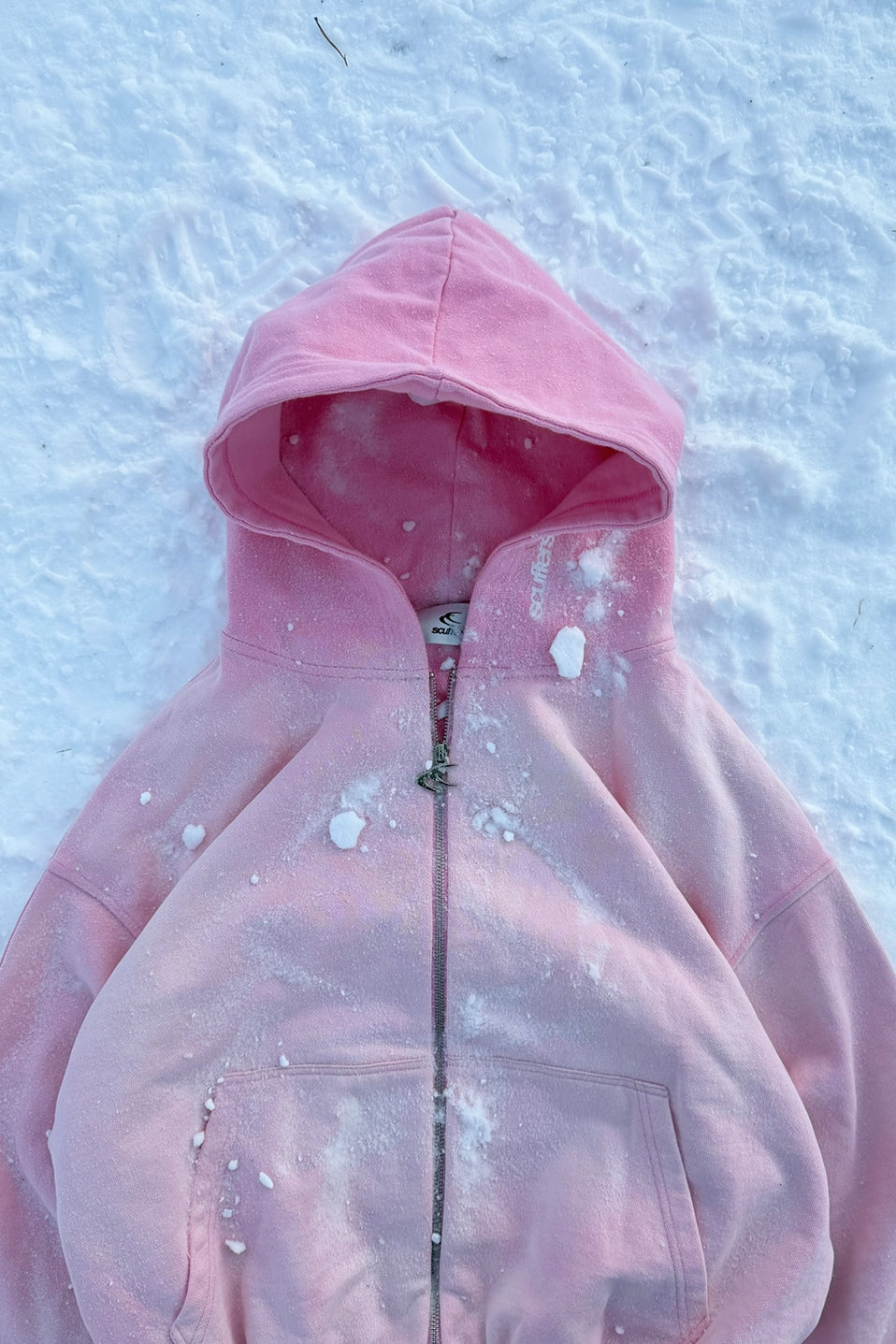 Sun Pink Zipper