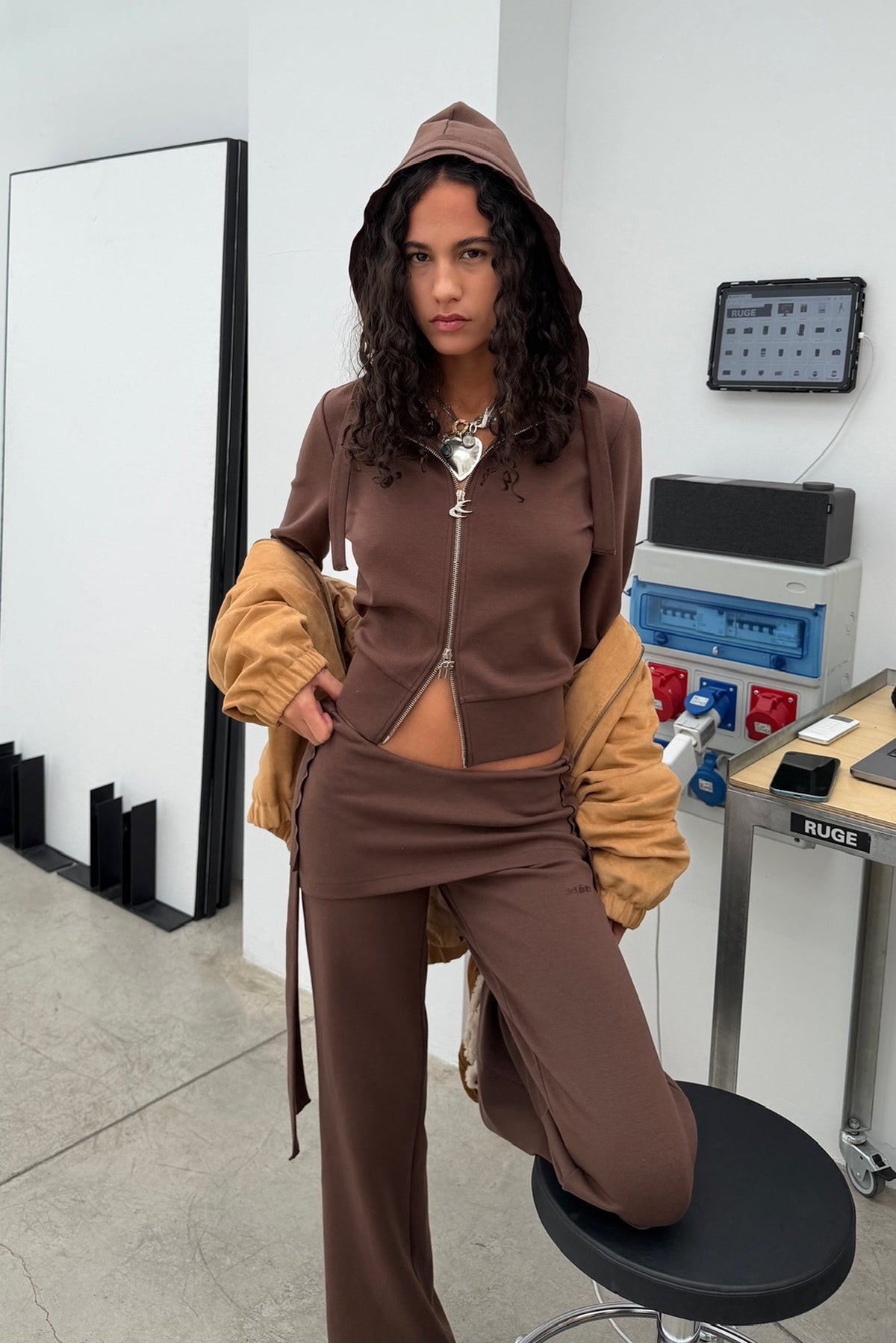 Cozy Brown Jacket