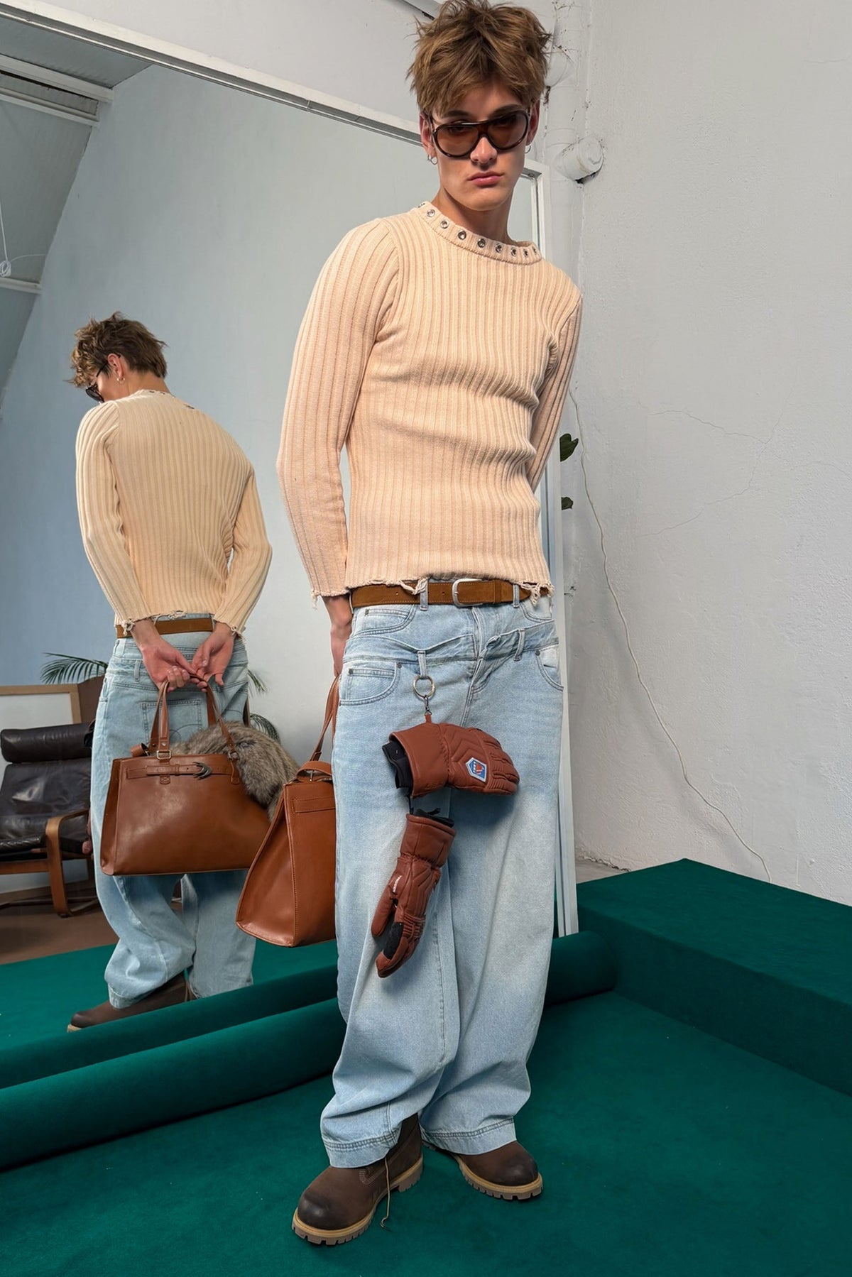 Paris Ecru Knit