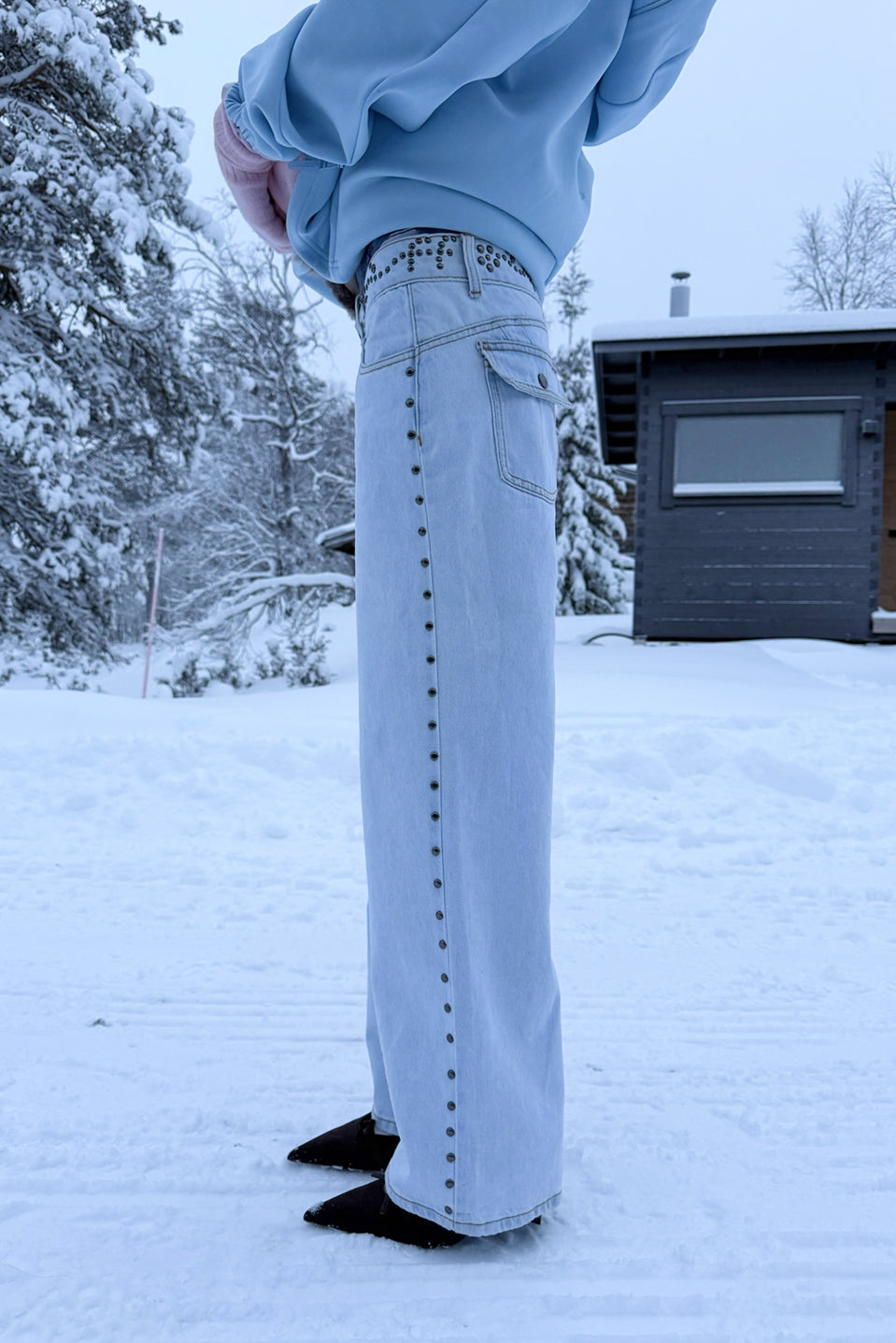 Rod Blue Pants