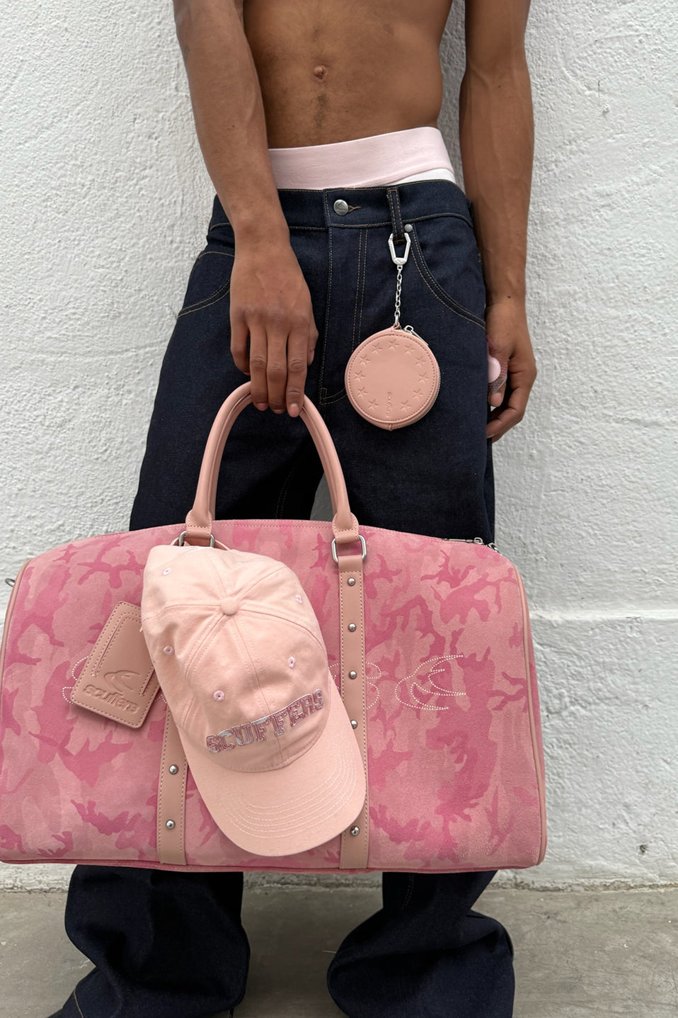 Camo Blossom Duffle Bag