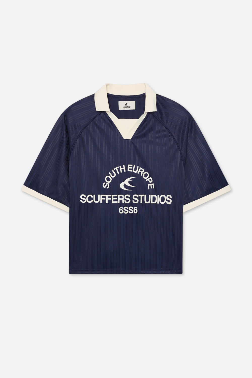 Rising Navy Football T-Shirt