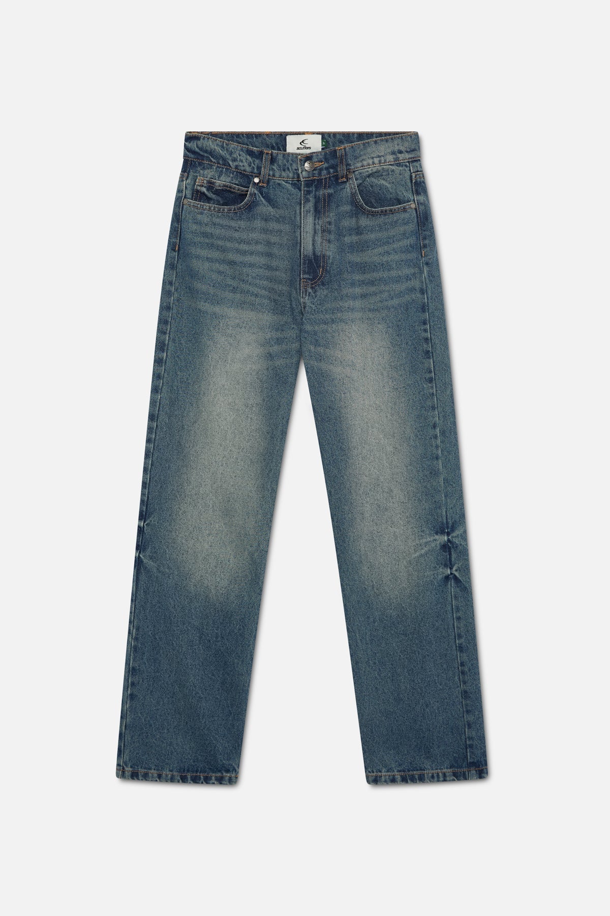 Roll Dark Blue Pants