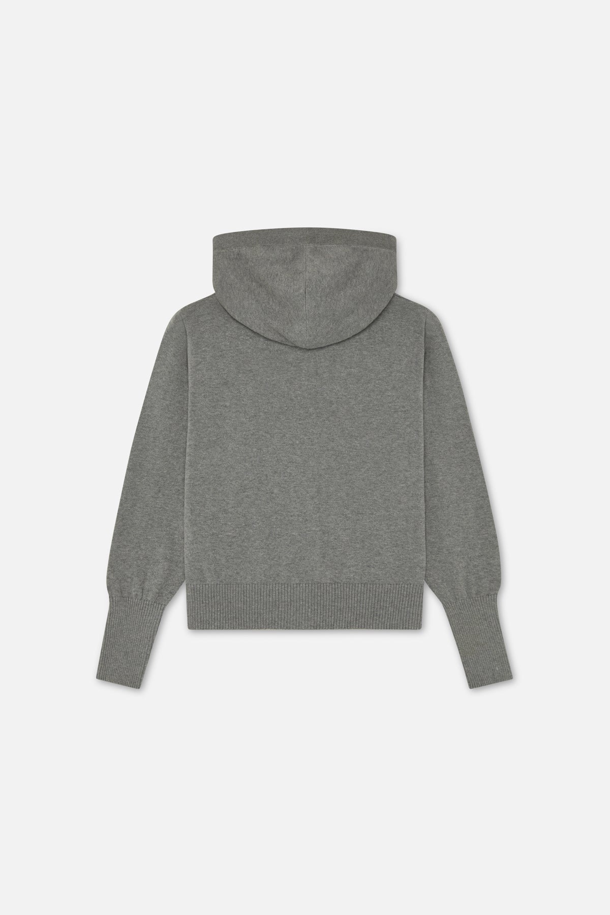 Route Light Grey Knit Zipper