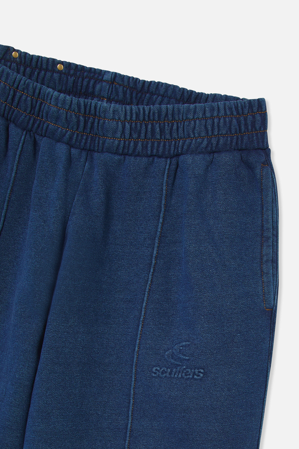 Scff Denim Pants
